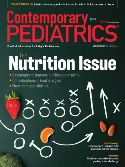 March/April 2026 Contemporary Pediatrics Cover