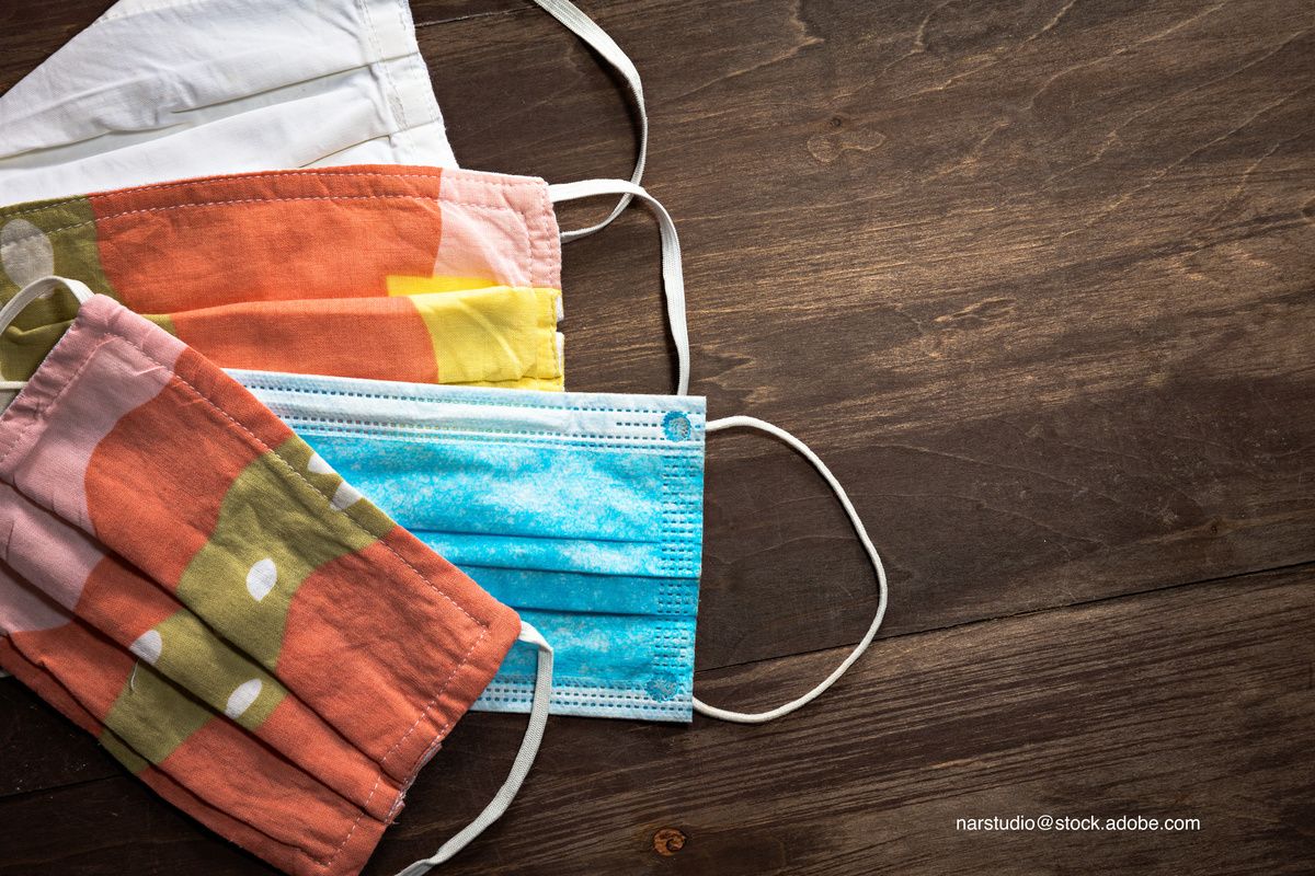 What's the best material for face masks?