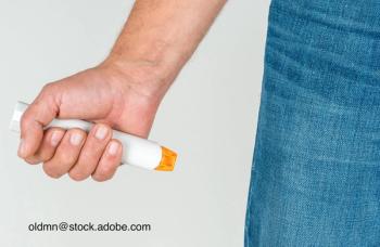 image of epinephrine autoinjector