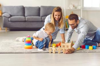 Poll: Most parents say setting goals improves their parenting | Image Credit: © Studio Romantic - © Studio Romantic - stock.adobe.com.