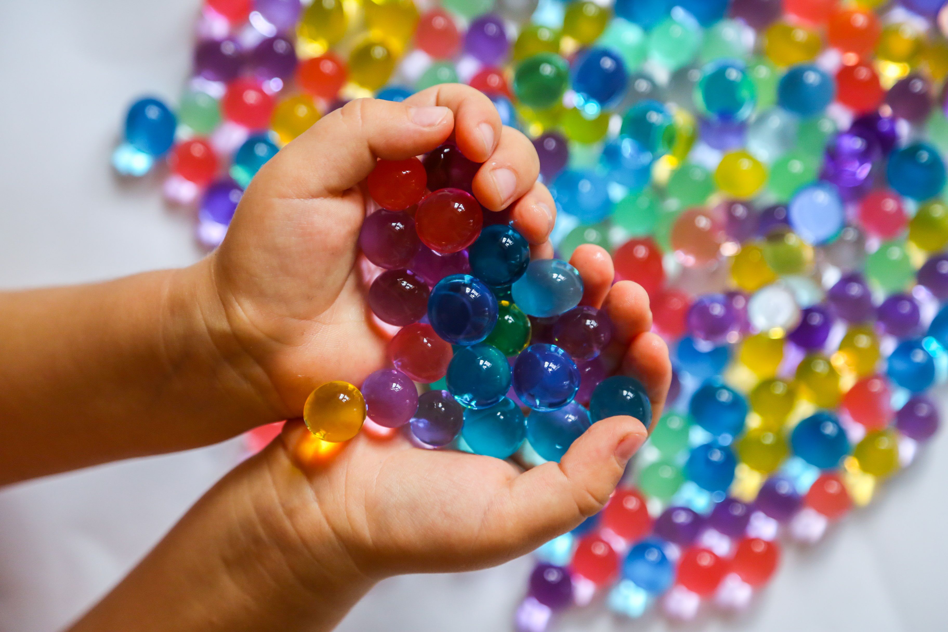 Water bead ingestions in young children surged more than 6500% from 2019 to 2023 | Image Credit: © cipolina - stock.adobe.com.