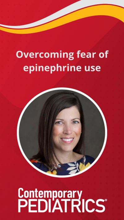 Overcoming fear of epinephrine use | Image Credit: stpaulallergy.com.