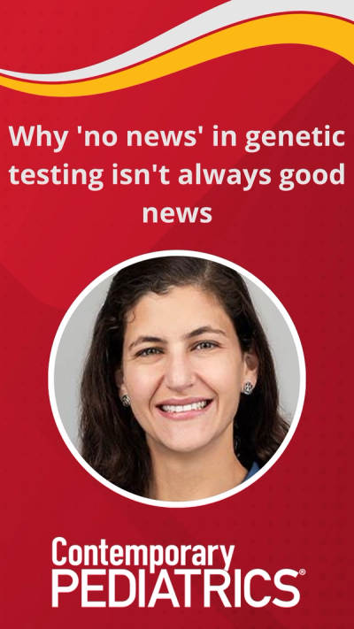 Why 'no news' in genetic testing isn't always good news | Image Credit: chop.edu.