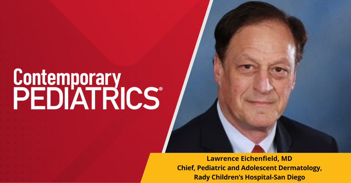 Lawrence Eichenfield, MD, Rocco Serrao, MD, react to roflumilast approval for pediatric atopic dermatitis | Image credit: Contemporary Pediatrics