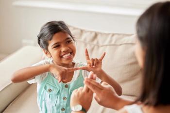 Supporting the language development of deaf and hard of hearing children: A clinical guide for pediatric providers | Image credit: © Alexis Scholtz/peopleimages.com