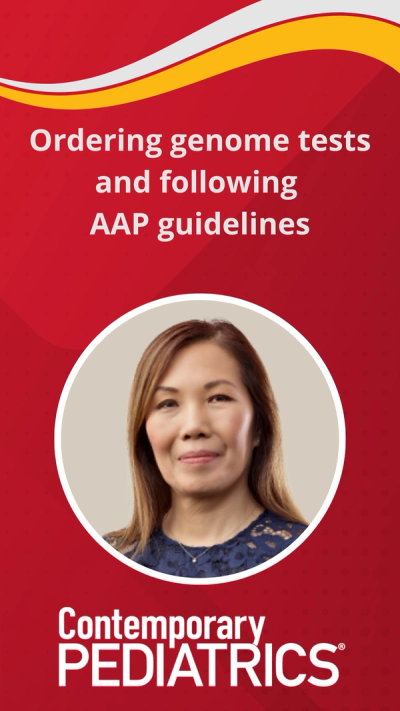 Ordering genome tests and following AAP guidelines, with Christine Eng, MD