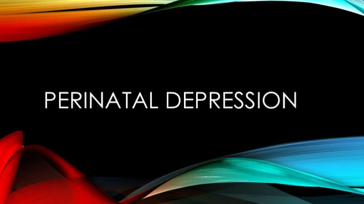 Perinatal depression