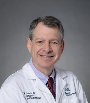 Discussing phase 3 data of Panzyga for PANS, with Michael Daines, MD