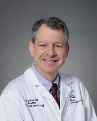Michael Daines, MD, discusses pediatric acute-onset neuropsychiatric syndrome