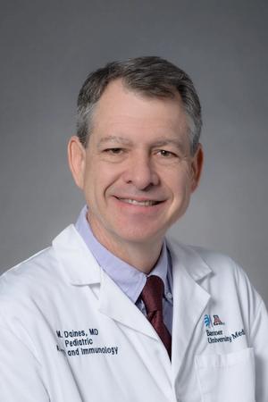 Michael Daines, MD, discusses pediatric acute-onset neuropsychiatric syndrome