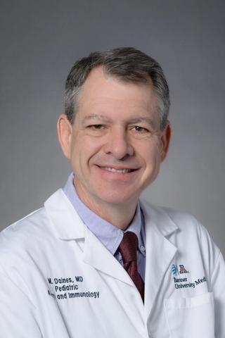 Michael Daines, MD, discusses pediatric acute-onset neuropsychiatric syndrome