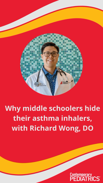 Why middle schoolers hide their asthma inhalers