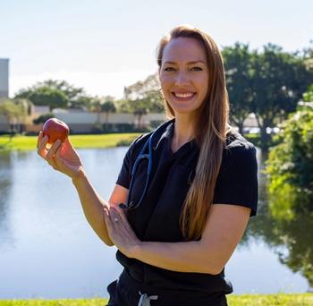 Colleen Sloan, PA-C, RDN | Image credit: Provided by author