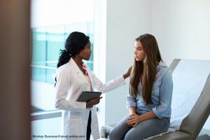 Screening adolescents for psychosocial concerns