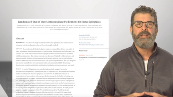 Dr. Lazzara talking about the study