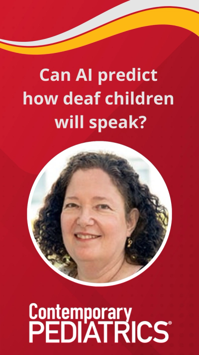 Can AI predict how deaf children will speak?