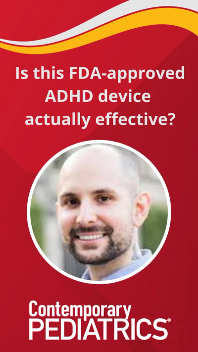 Is this FDA-approved ADHD device  actually effective?