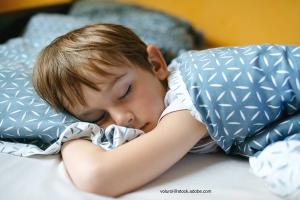 Effects of insufficient sleep on behavior and emotional regulation in children