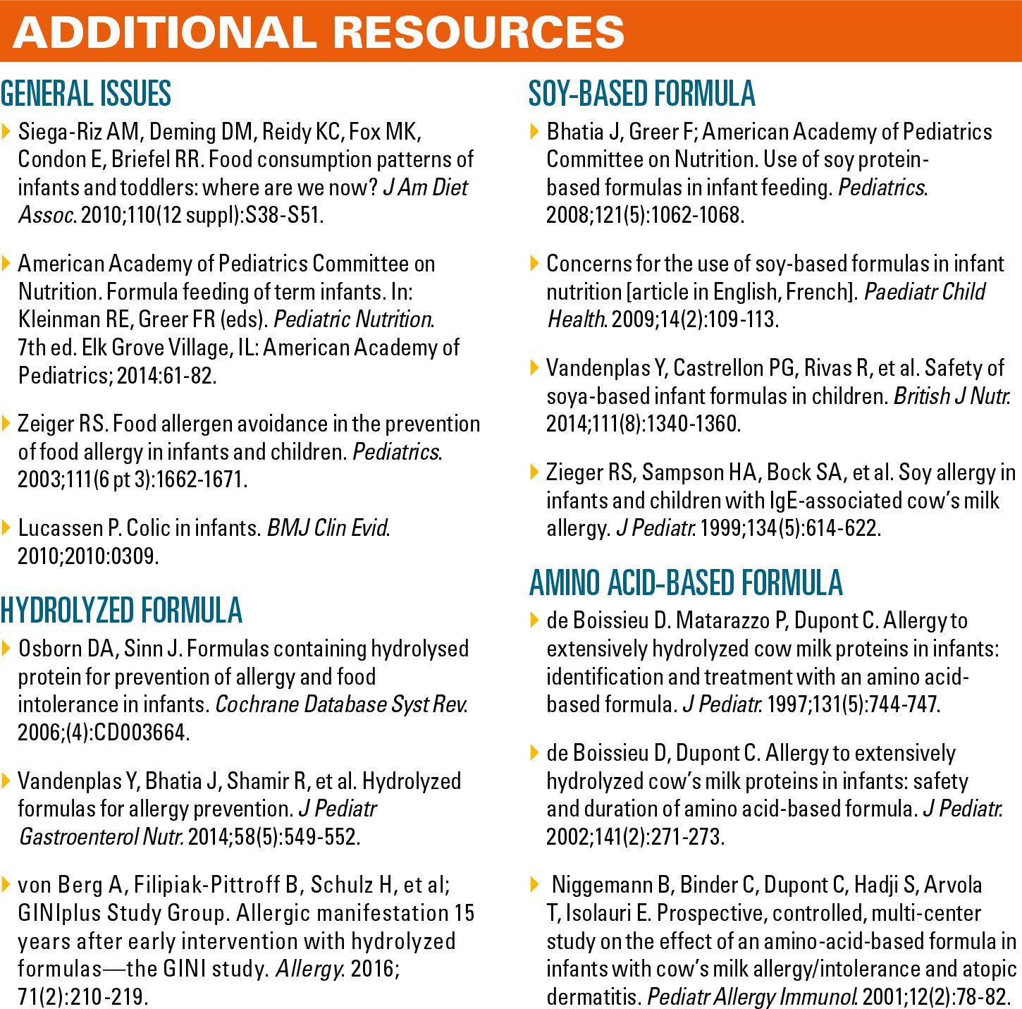 How To Choose An Infant Formula