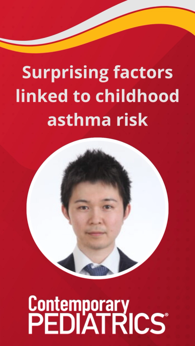 Surprising factors linked to childhood asthma risk