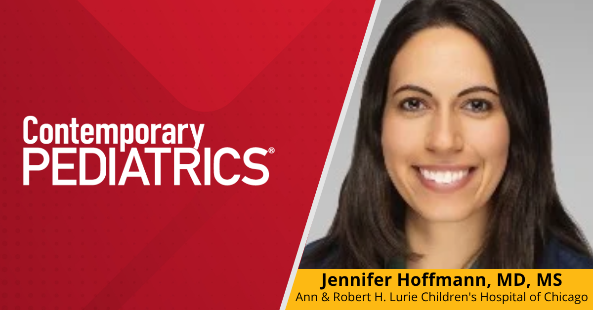 Jennifer Hoffmann, MD, MS, discusses overtriage and disparities in pediatric behavioral health | Image Credit: luriechildrens.org.