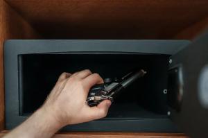 More than half of firearm-owning families with young children report insecure storage | Image Credit: © M-Production - stock.adobe.com