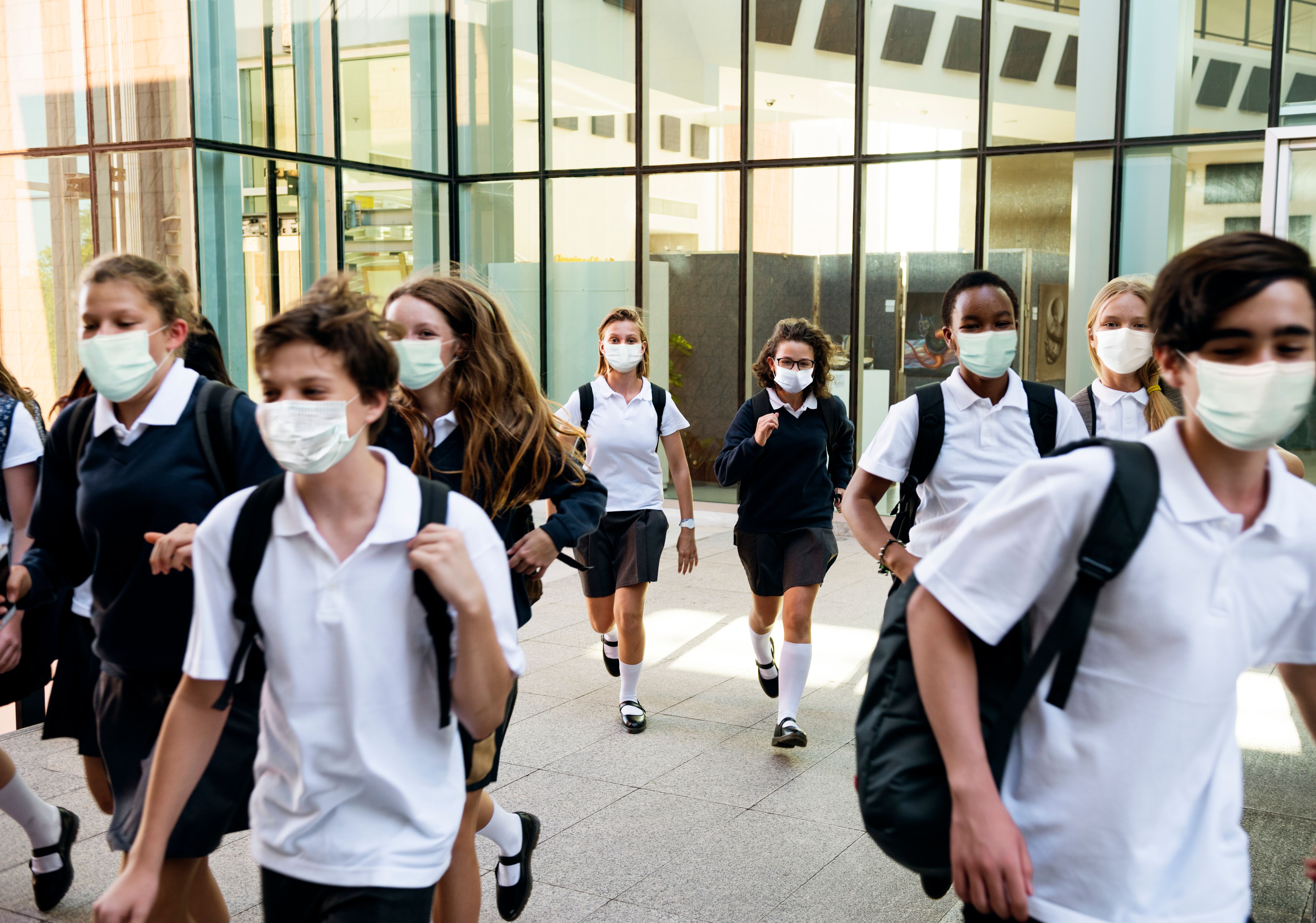 Different methods for monitoring influenza A and SARS-CoV-2 in schools | Image Credit: © Rawpixel.com - © Rawpixel.com - stock.adobe.com.