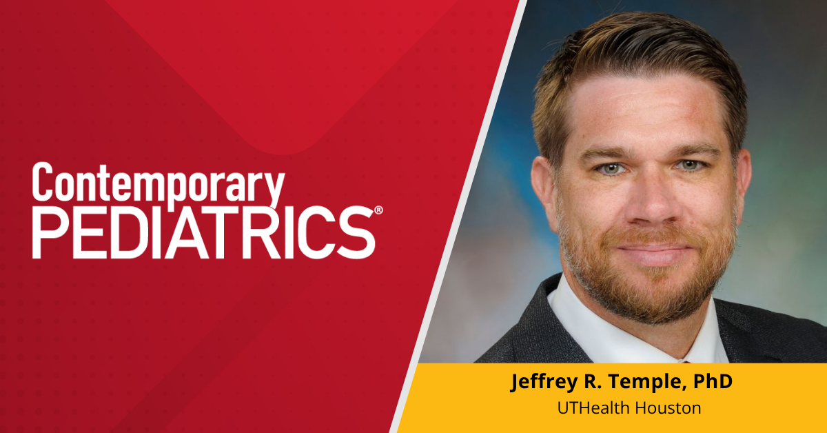 Jeff Temple, PhD: Focus on healthy habits, not screen time alone