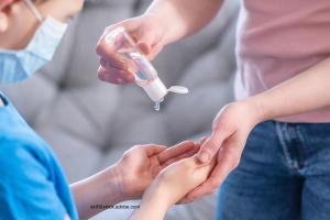 hand sanitizer