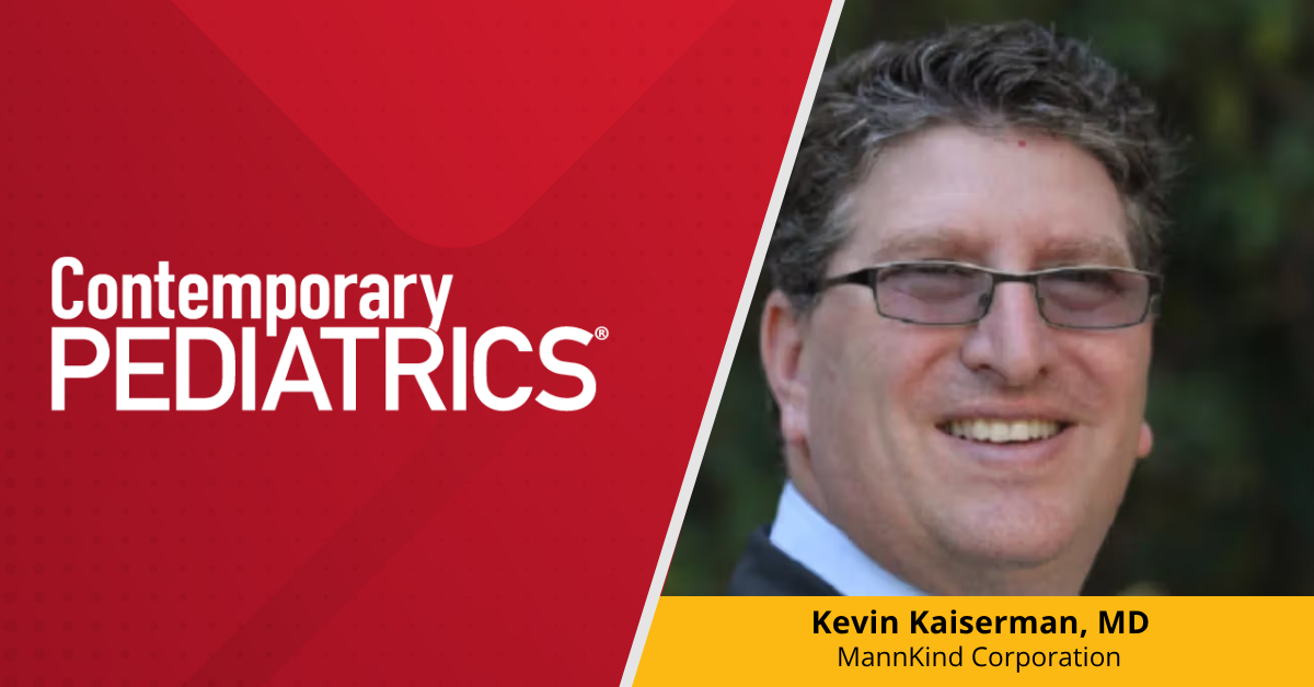 Kevin Kaiserman, MD, discusses the impact of the first inhaled insulin approval for pediatrics