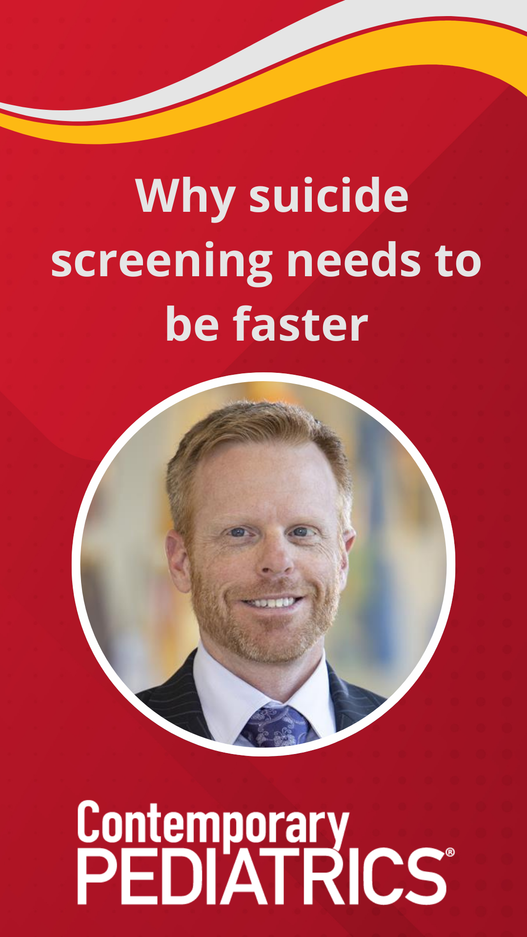 Why suicide screening needs to be faster