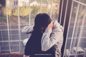 Adolescent in detention center presents with hallucinations