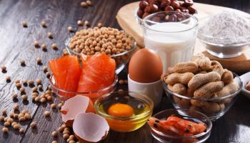 Eczema, delayed allergen introduction, and early antibiotics top list of childhood food allergy risk factors | Image Credit: © monticellllo - stock.adobe.com.