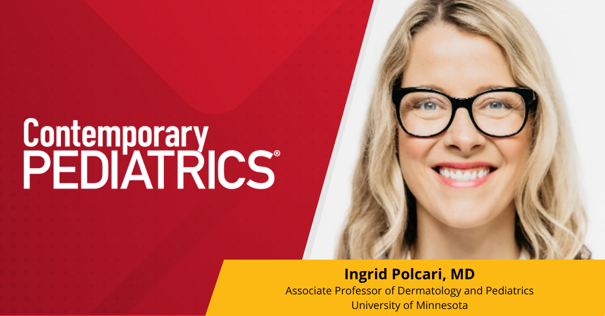 Managing acne in pediatric patients with Ingrid Polcari, MD