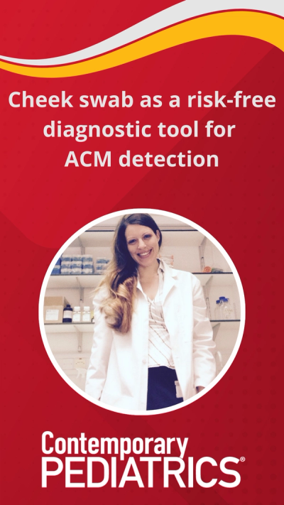 Cheek swab as a risk-free diagnostic tool for ACM detection, with Angeliki Asimaki