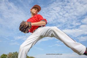 youth baseball pitcher