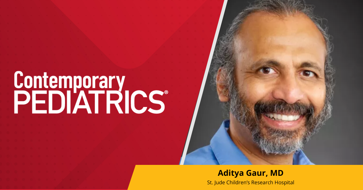 Aditya Gaur, MD, discusses the benefits of injectable HIV therapy | Image Credit: stjude.org.