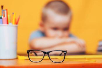 Tapered atropine discontinuation reduces myopia rebound in children | Image Credit: © Anastassiya - © Anastassiya - stock.adobe.com.
