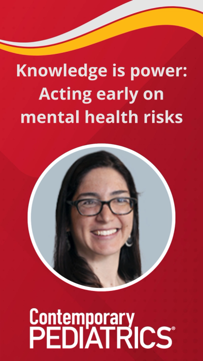 Knowledge is power: Acting early on mental health risks
