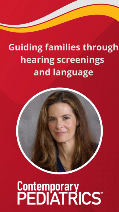 Guiding families through hearing screenings and language, with Daniela Carvalho, MD
