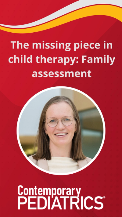 The missing piece in child therapy: Family assessment