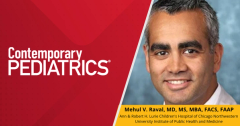Mehul Raval, MD, discusses an enhanced recovery protocol for pediatric GI surgery