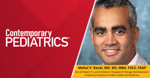 Mehul Raval, MD, discusses an enhanced recovery protocol for pediatric GI surgery