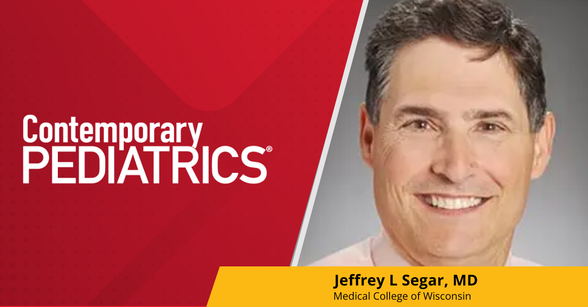 Jeffrey Segar, MD, highlights sodium supplementation to support infant weight gain