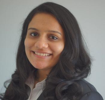 Discussing health care sustainability, climate change, and WHO's One Health goal | Image credit: Provided by Shreya Doshi