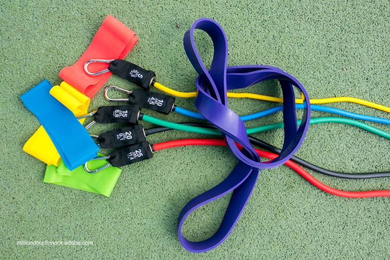 resistance training equipment