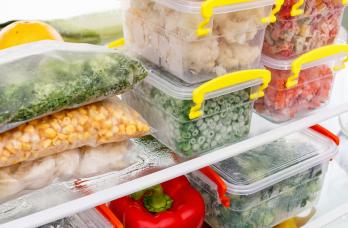 food in containers