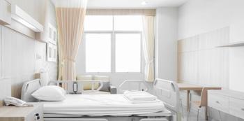 Hospital bed (Adobe Stock_85885048)