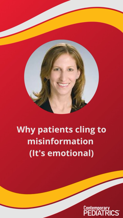 Why patients cling to misinformation (It's emotional)