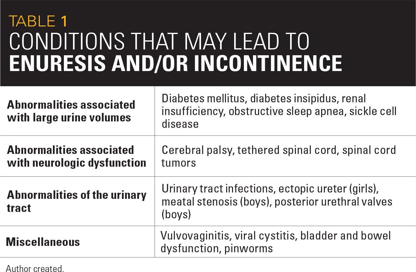 pinworm enuresis